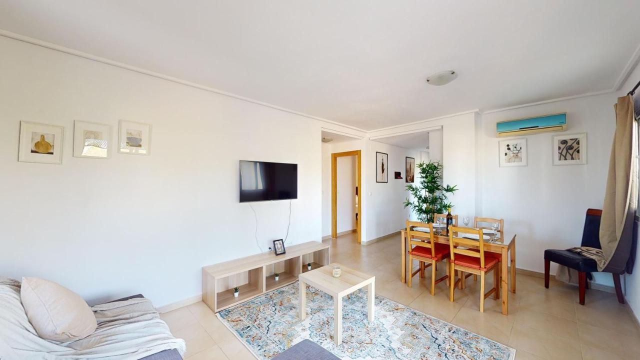 Casa Atlantico Resort Apartment - 1 Double Bed, 2 Single Beds, 1 Sofa Bed, Spacious, Ideal For Families Sucina Buitenkant foto